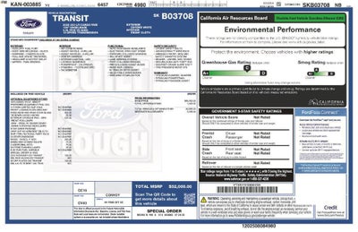 2025 Ford Transit-250 Cargo Van Base