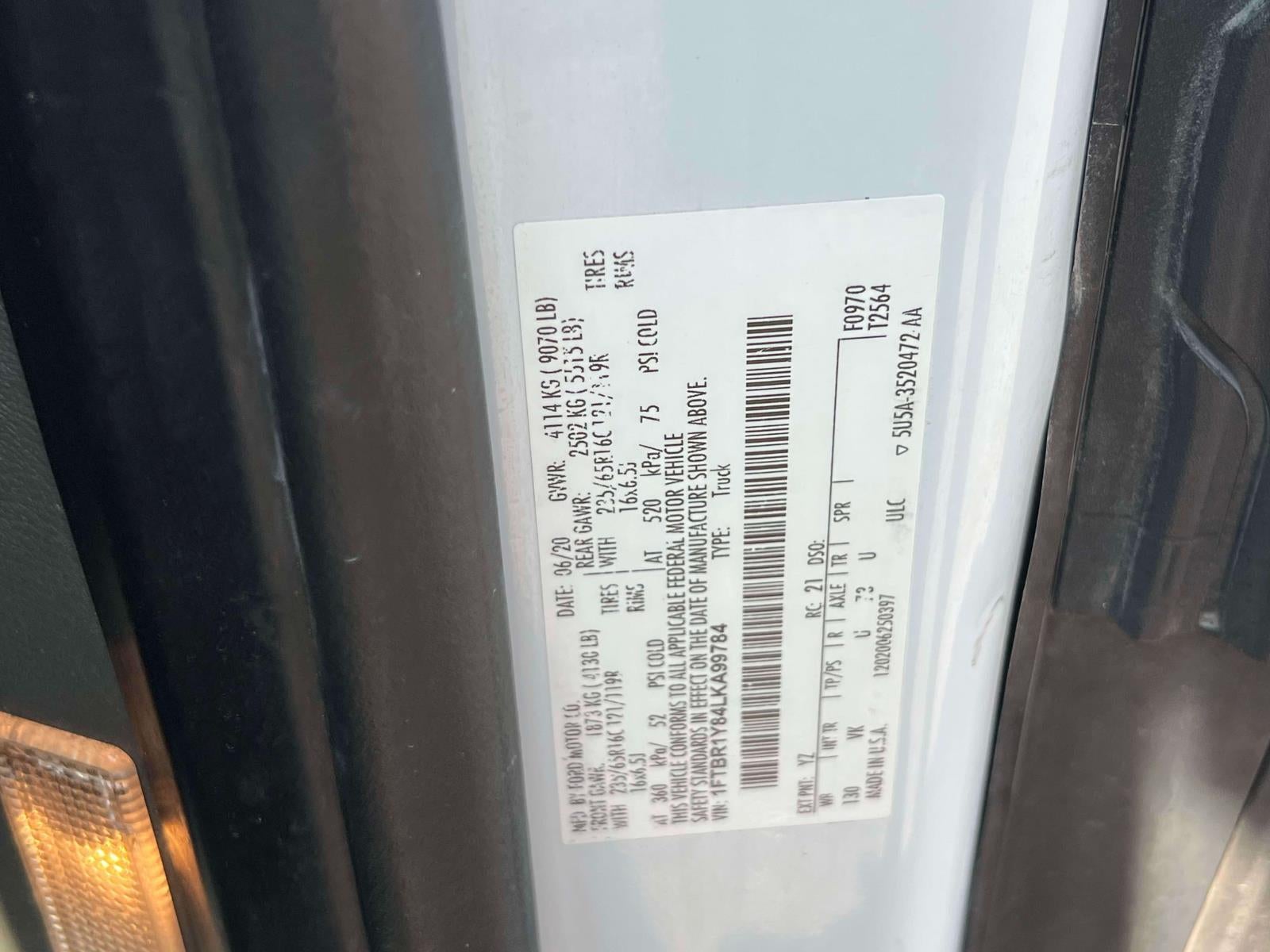 2020 Ford Transit-250 Cargo Van Base