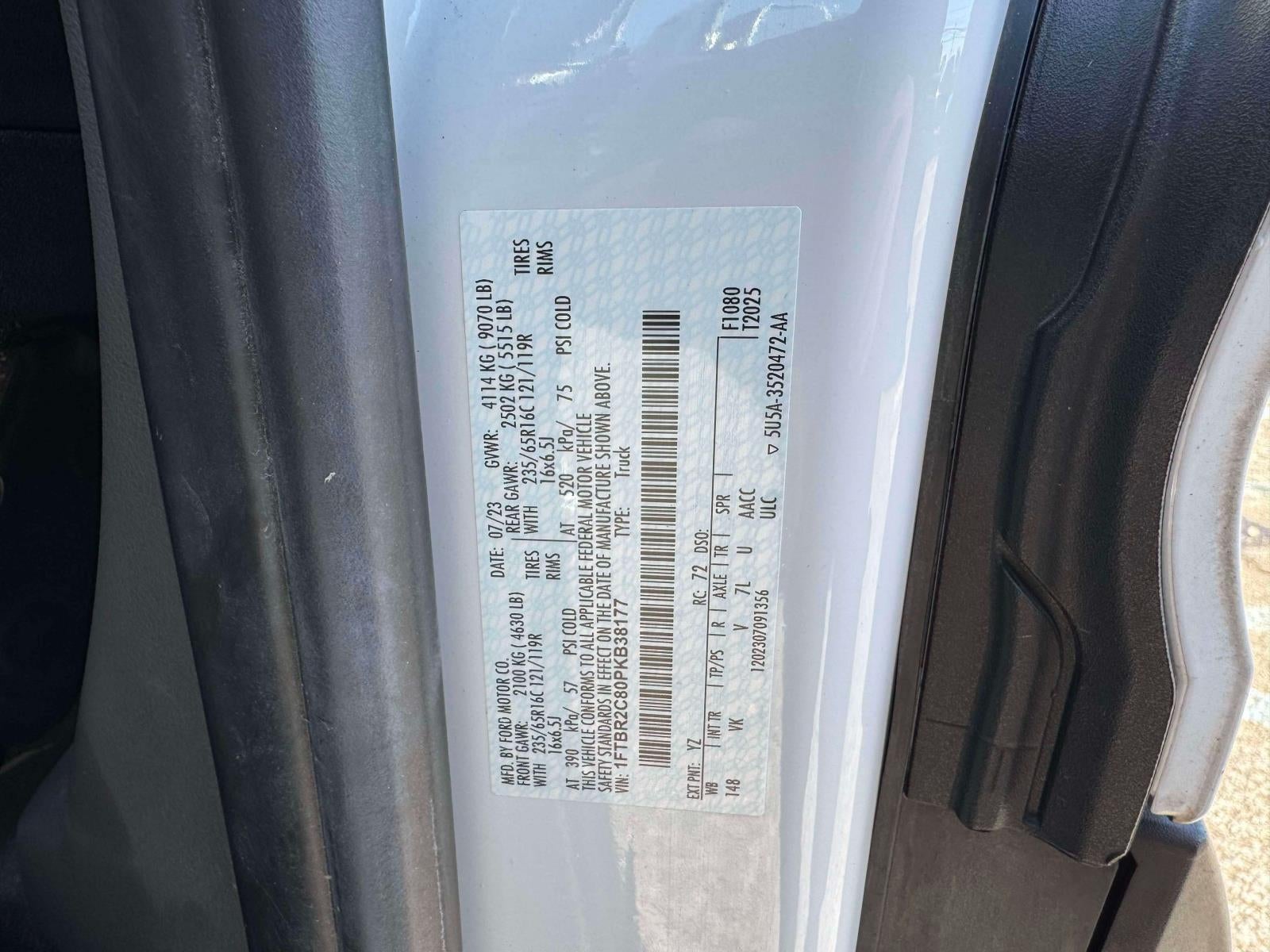 2023 Ford Transit-250 Cargo Van Base