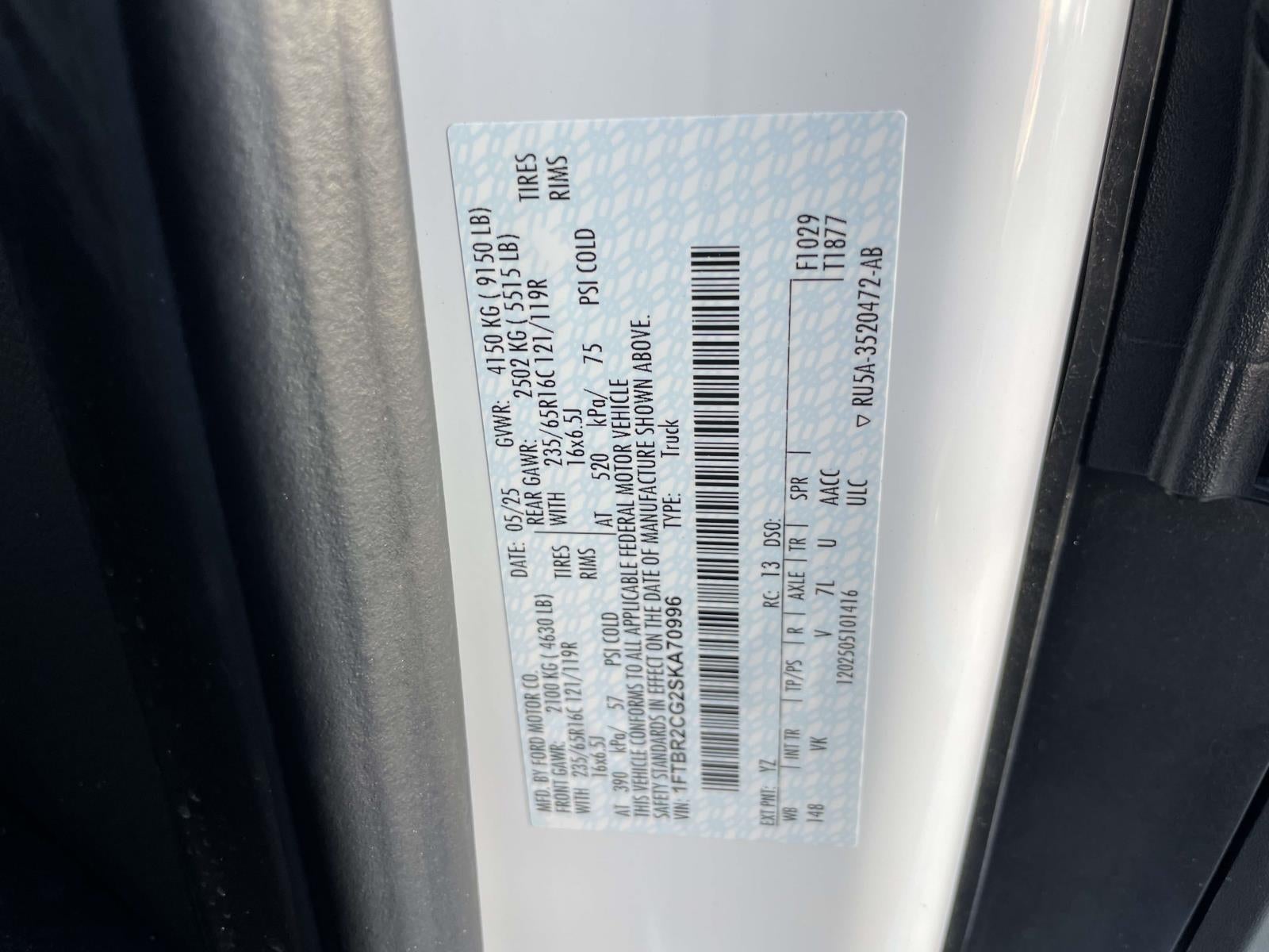 2025 Ford Transit-250 Cargo Van Base