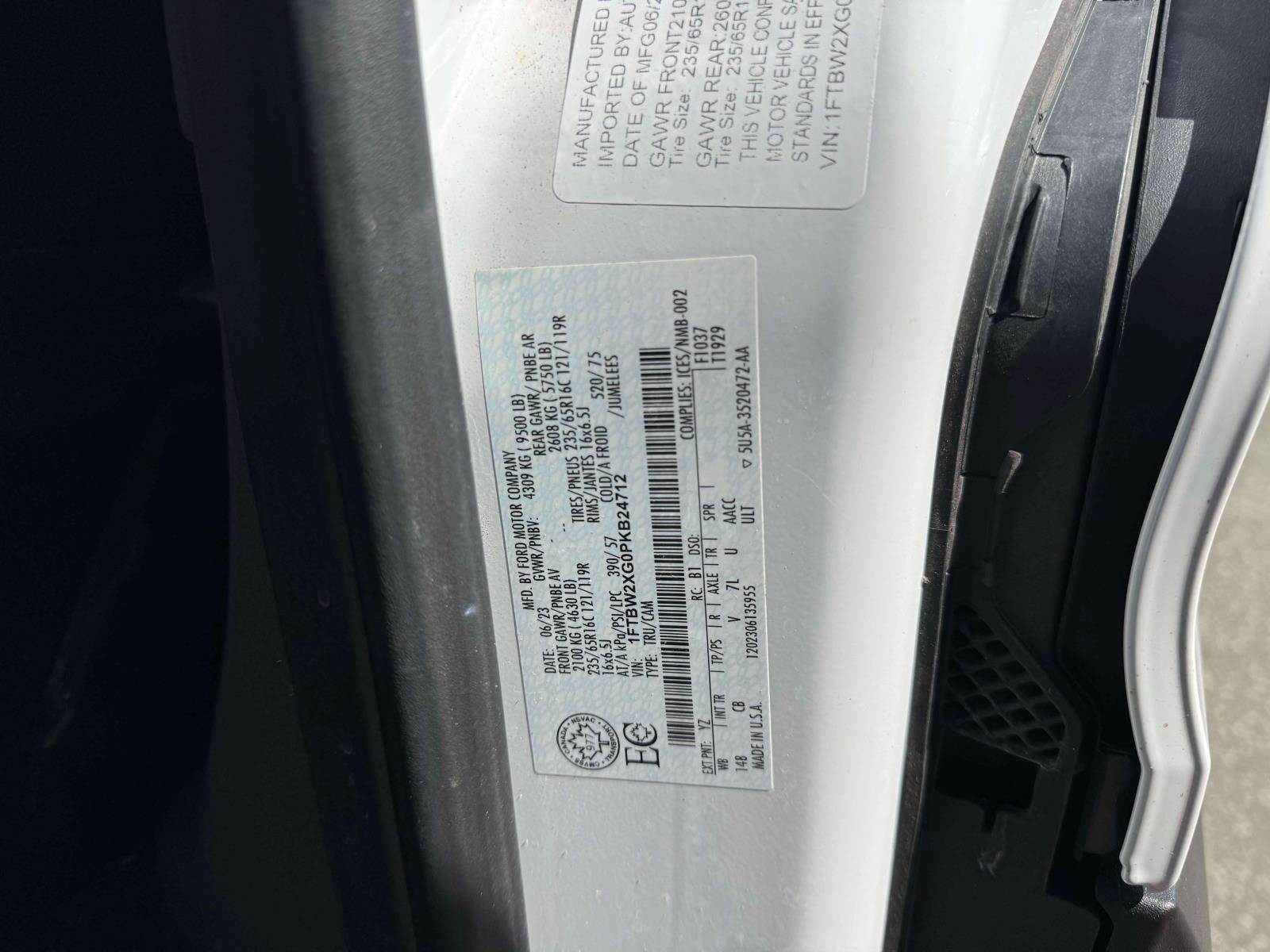 2023 Ford Transit-350 Cargo Van Base