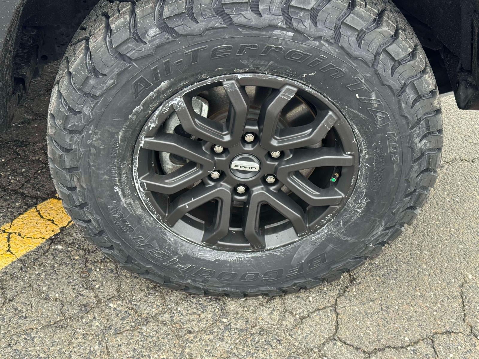 2024 Ford Ranger Raptor