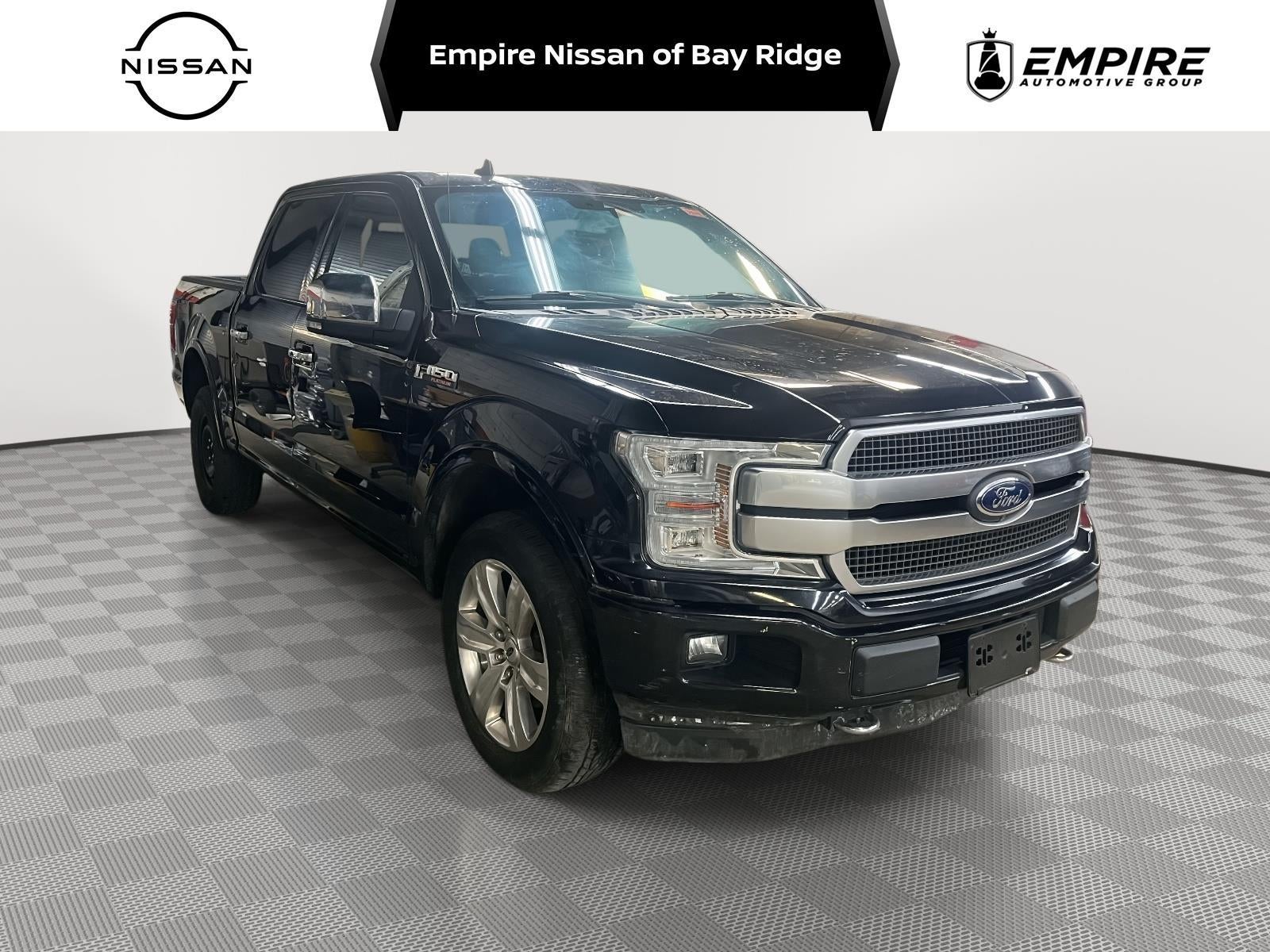 2020 Ford F-150 Platinum