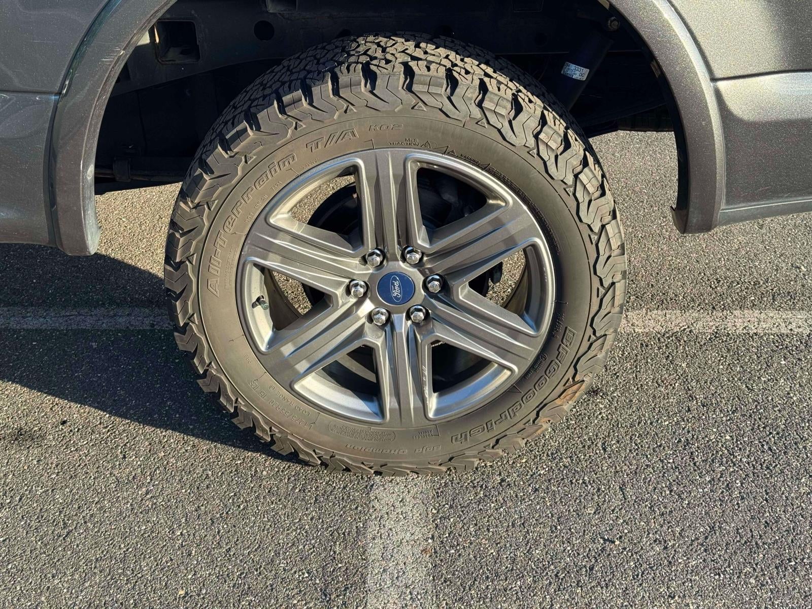 2020 Ford F-150 LARIAT