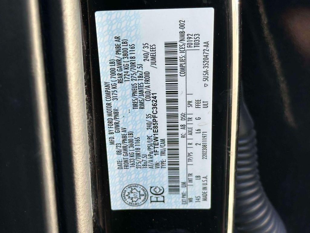 2023 Ford F-150 Tremor