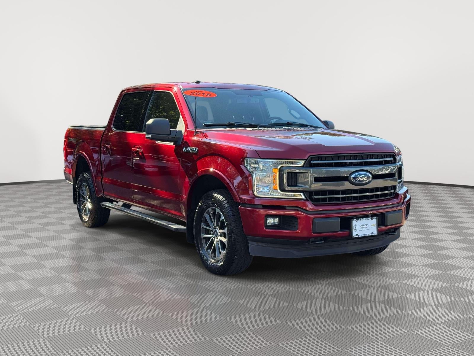 2018 Ford F-150
