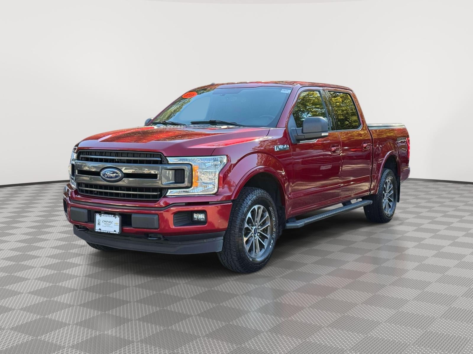 2018 Ford F-150 XLT