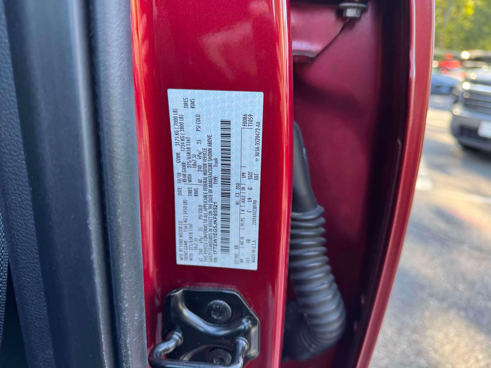 2018 Ford F-150 XLT