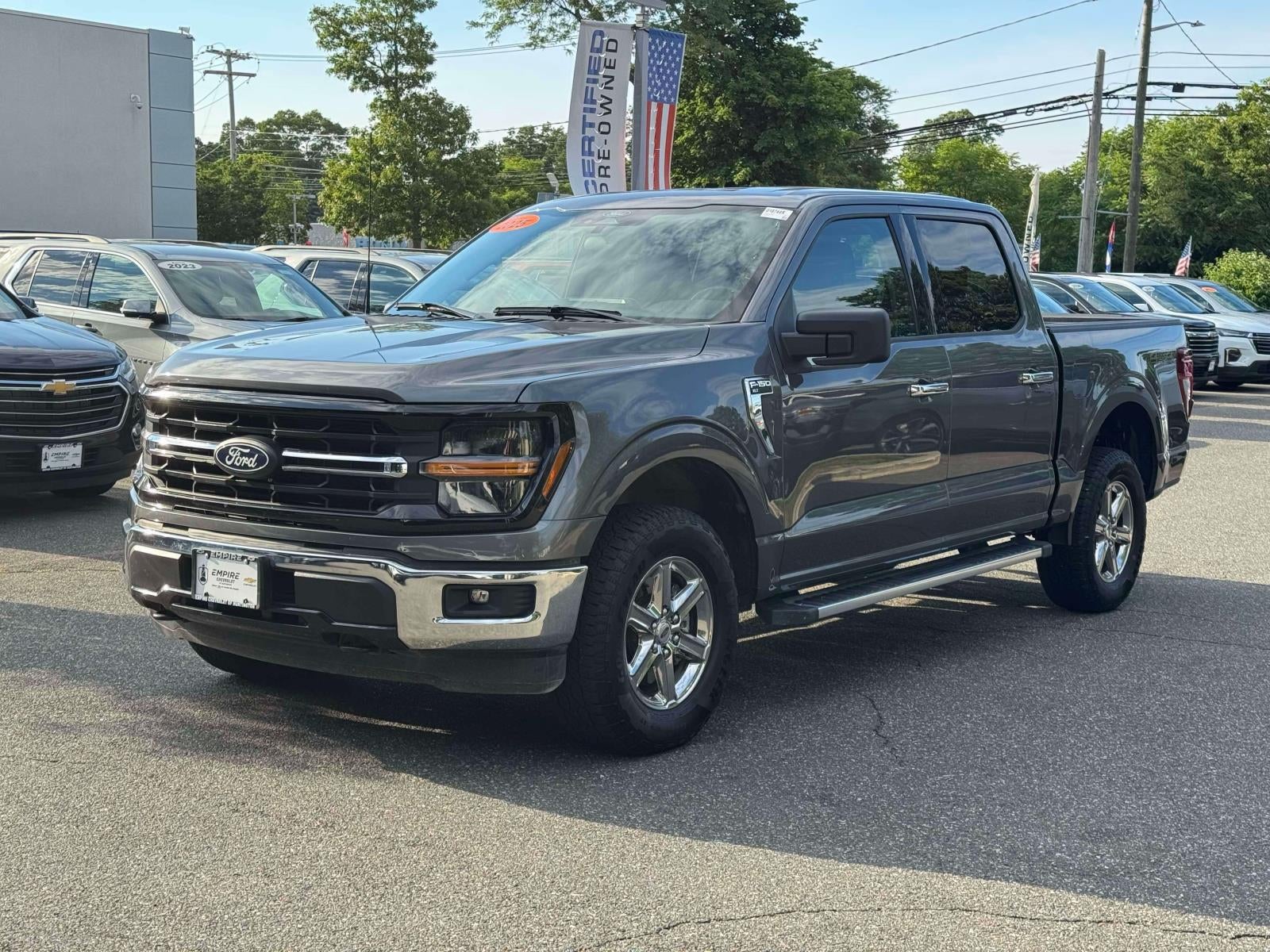 2025 Ford F-150 XLT