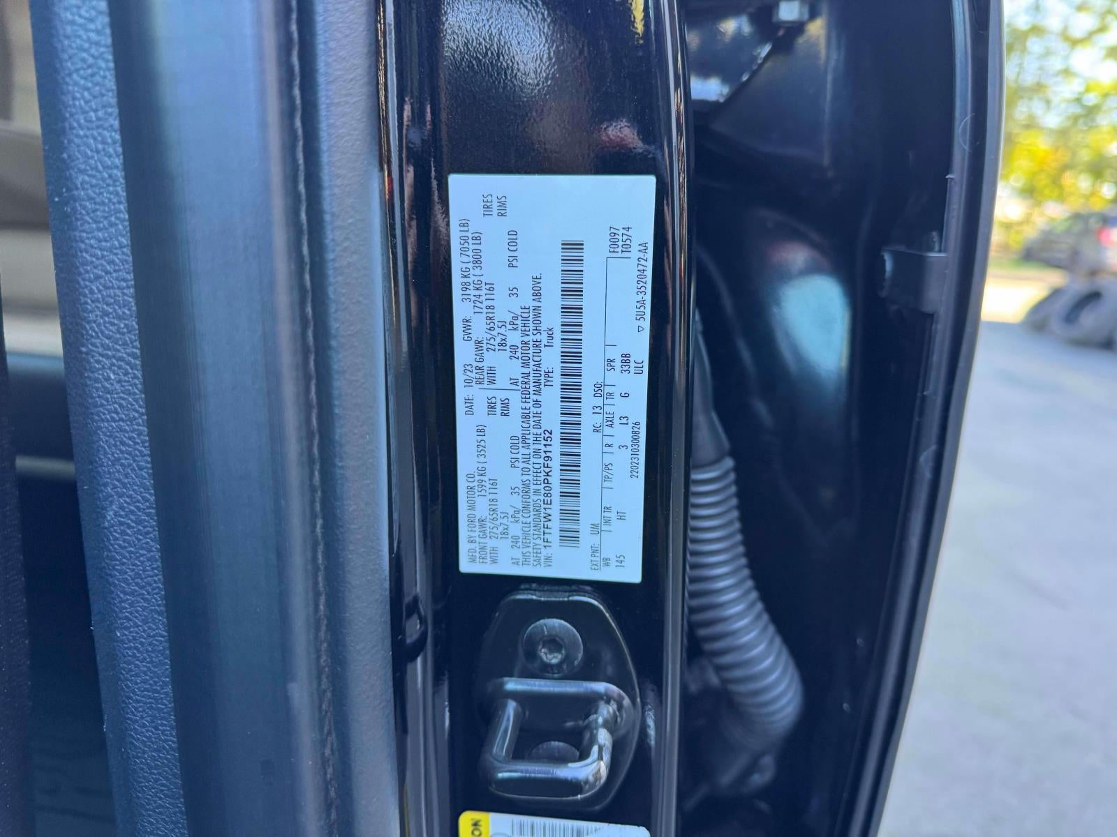 2023 Ford F-150 LARIAT