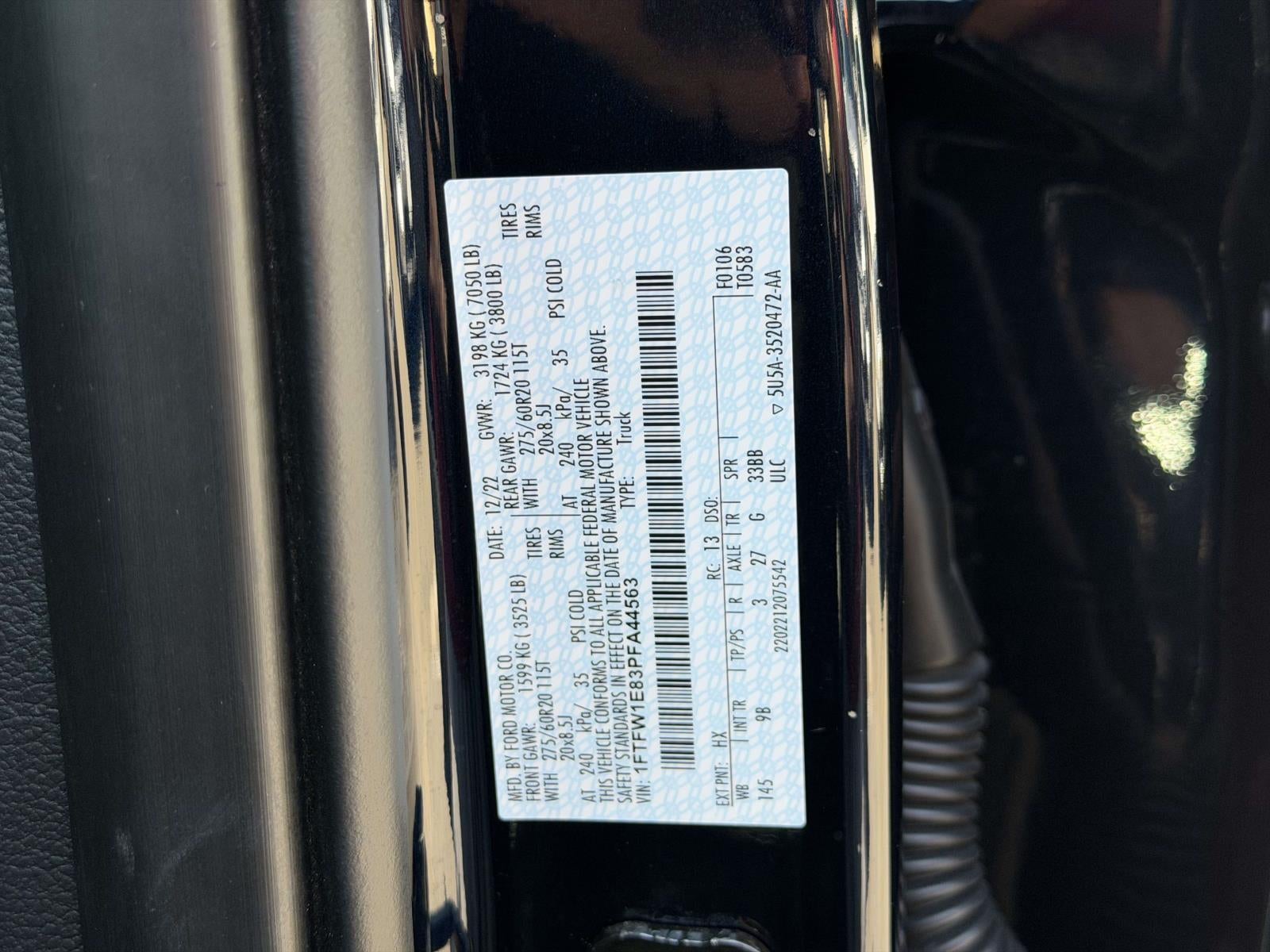 2023 Ford F-150 Platinum