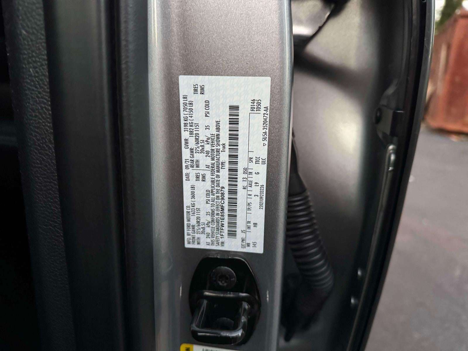 2021 Ford F-150 LARIAT