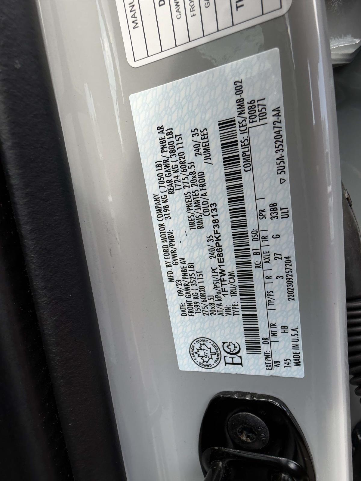 2023 Ford F-150 LARIAT