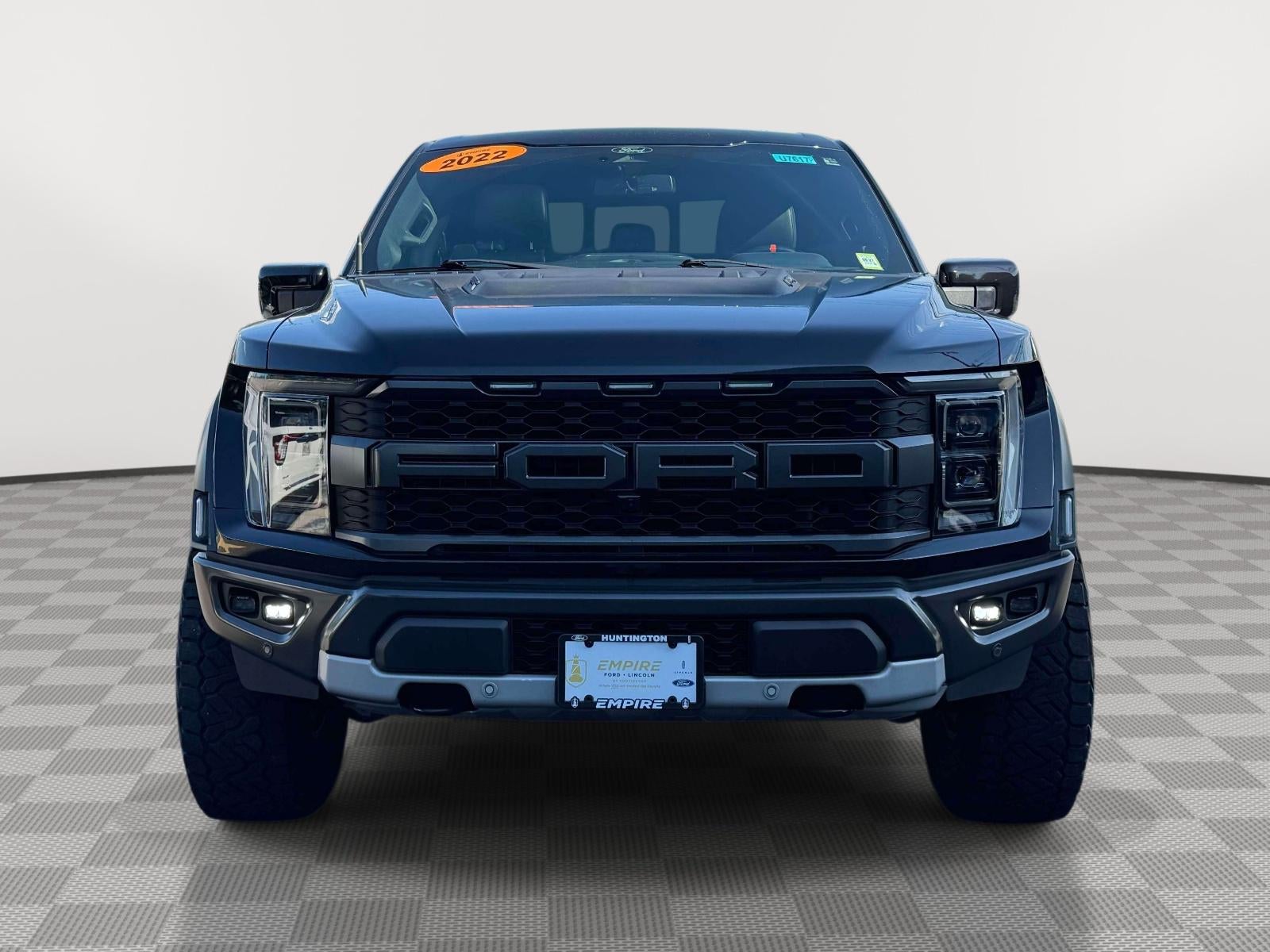 2022 Ford F-150 Raptor