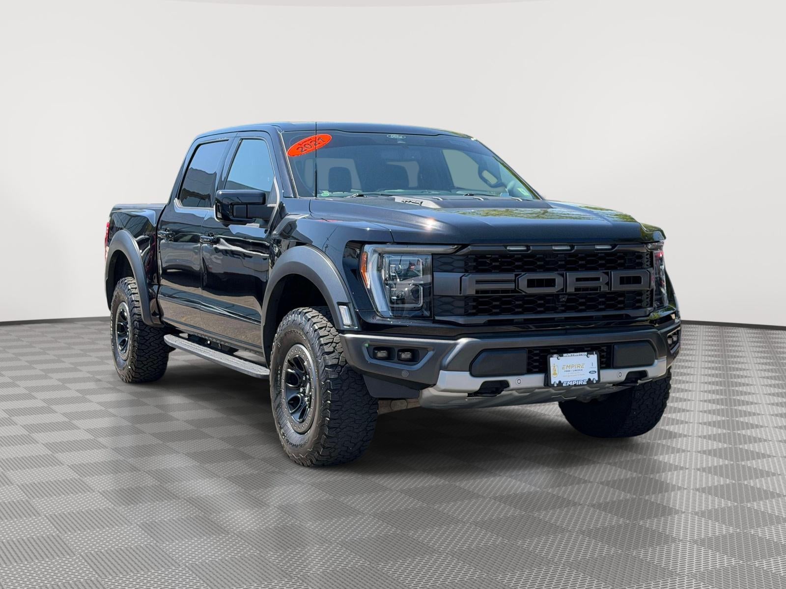 2021 Ford F-150 Raptor