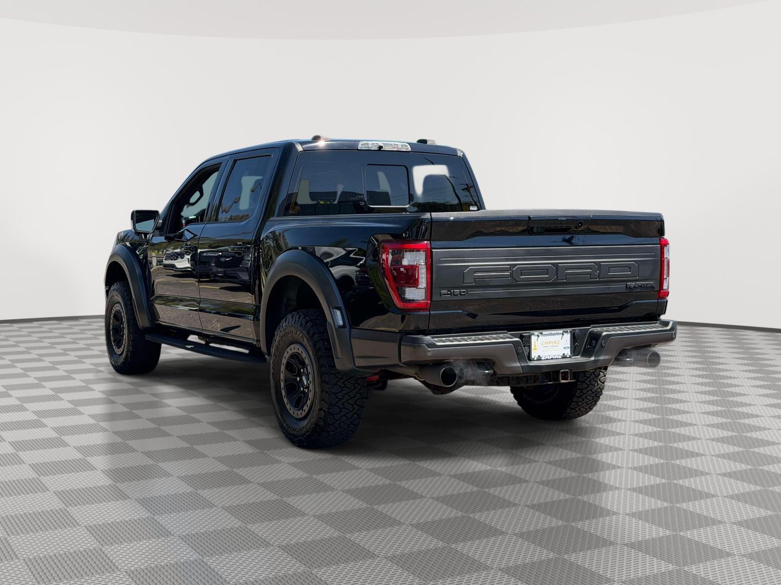 2021 Ford F-150 Raptor
