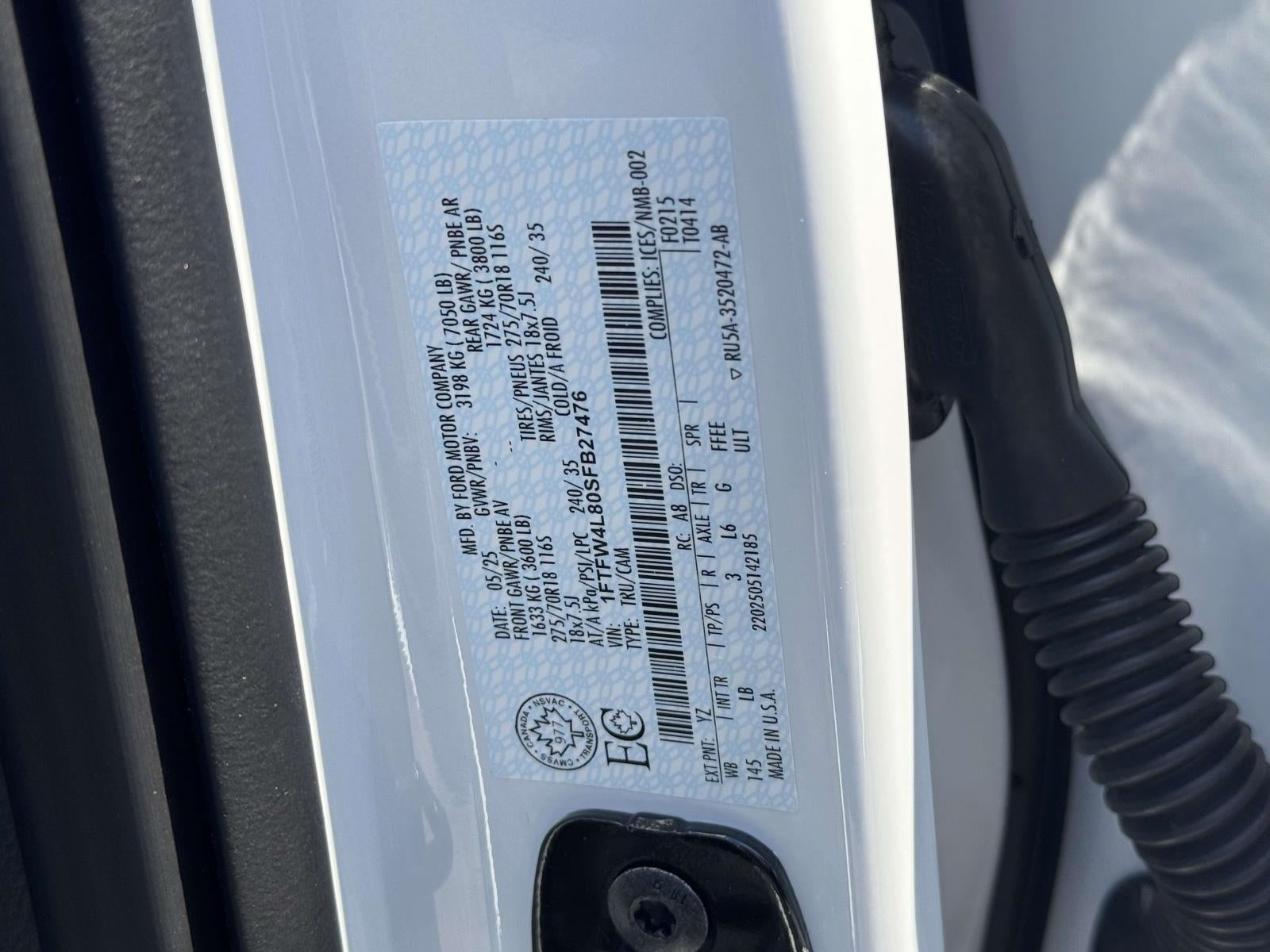 2025 Ford F-150 Tremor