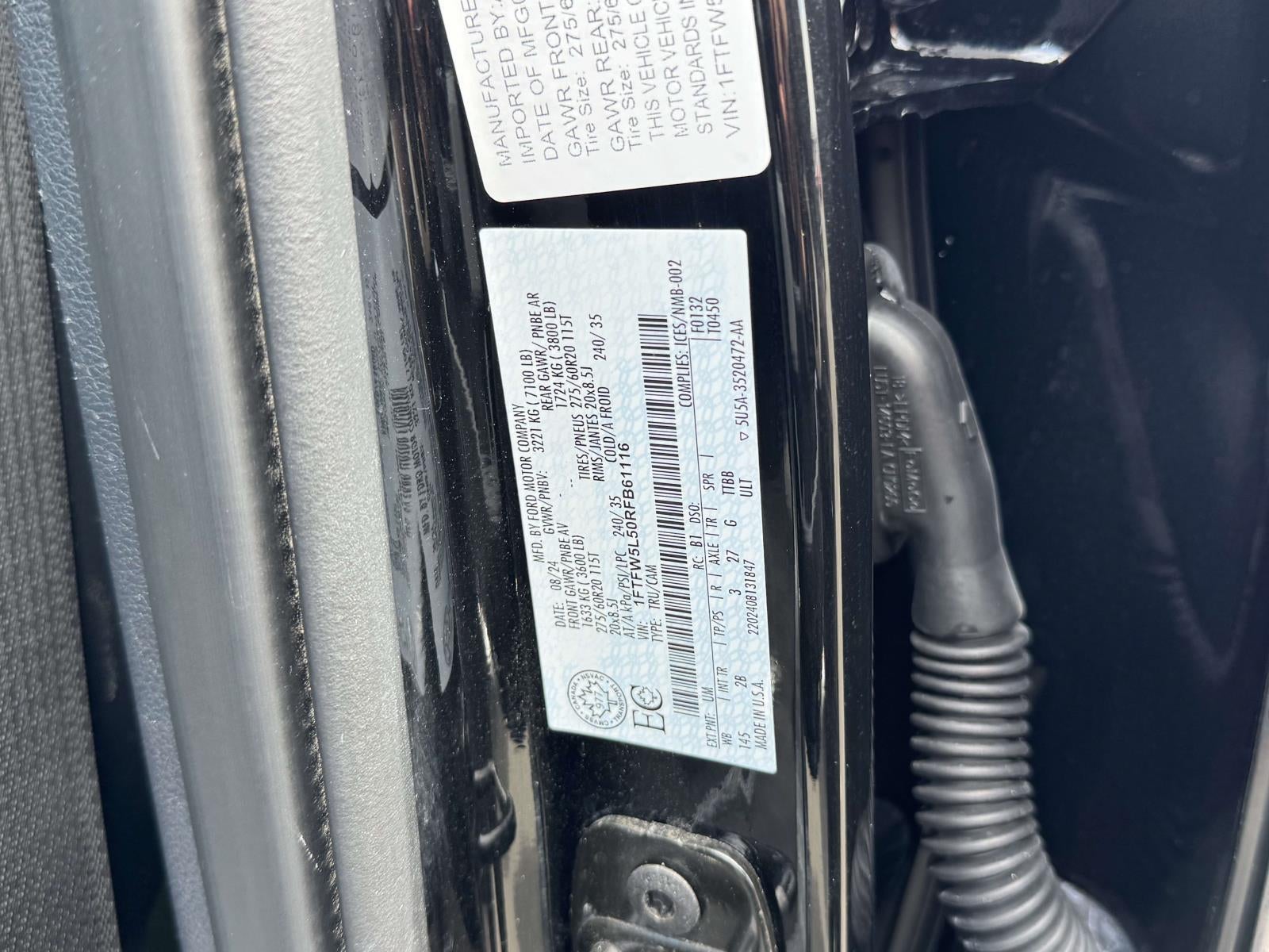 2024 Ford F-150 LARIAT
