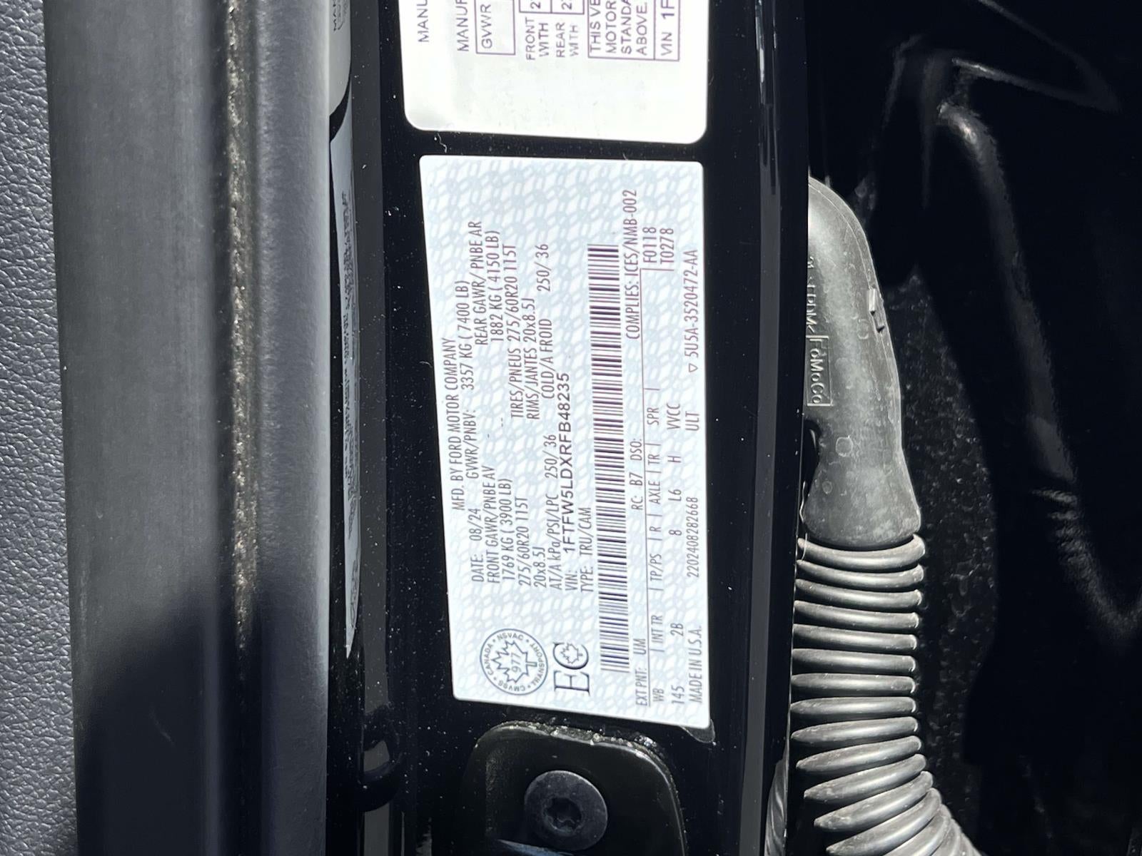 2024 Ford F-150 LARIAT