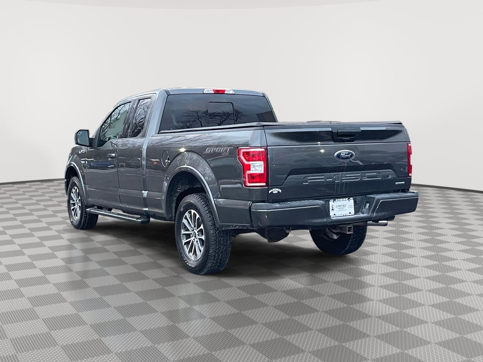 2020 Ford F-150 XLT