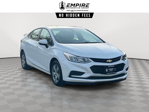 2018 Chevrolet Cruze LS Auto