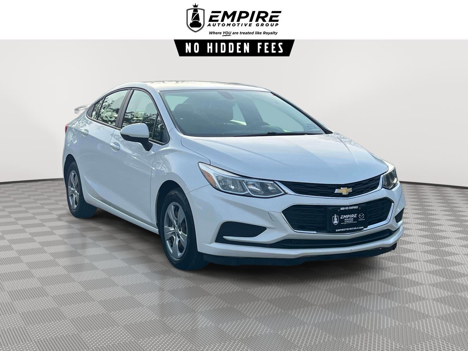 2018 Chevrolet Cruze LS Auto