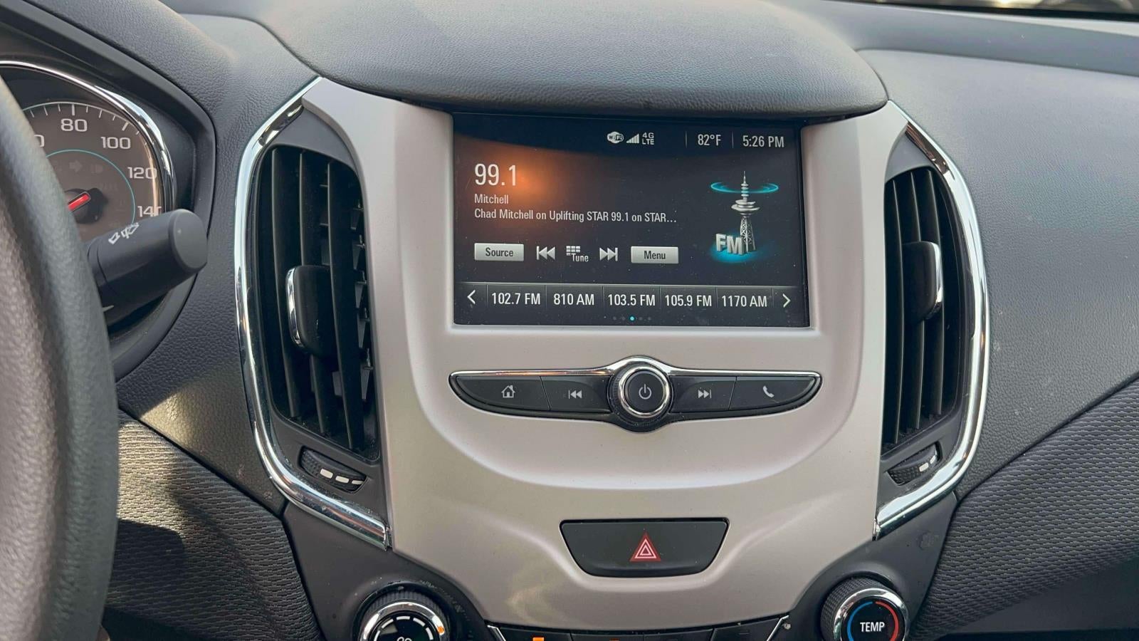 2018 Chevrolet Cruze LS Auto