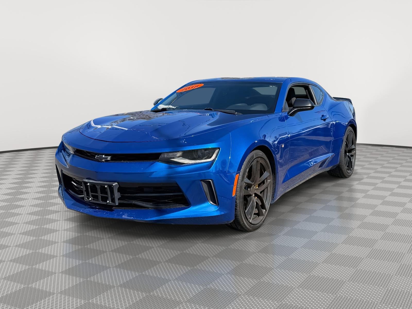 2018 Chevrolet Camaro 1LS