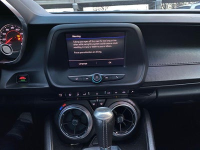 2020 Chevrolet Camaro RWD Coupe 1LT