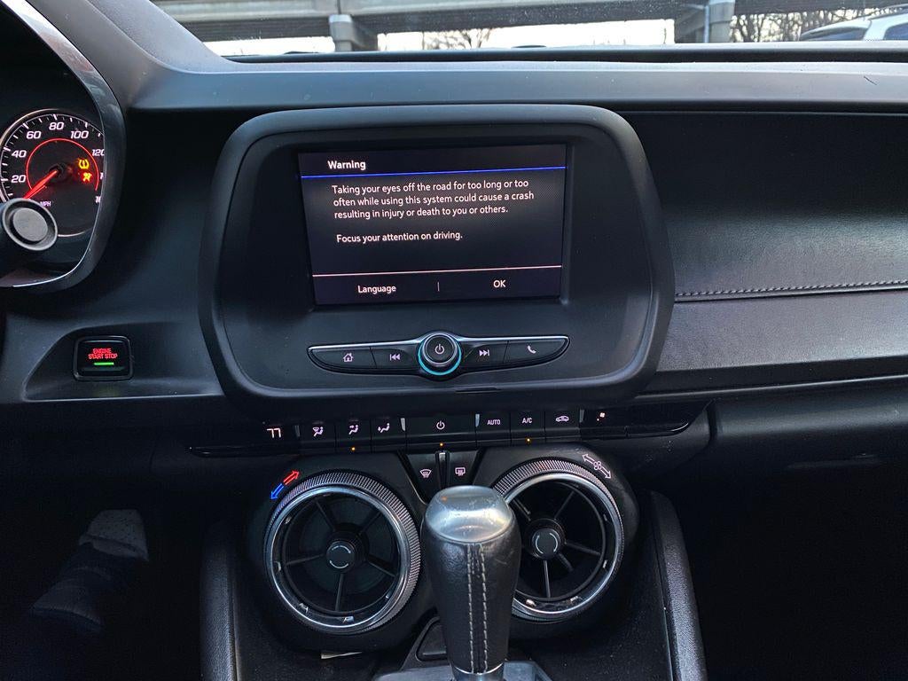 2020 Chevrolet Camaro RWD Coupe 1LT