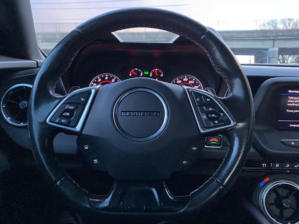 2020 Chevrolet Camaro RWD Coupe 1LT