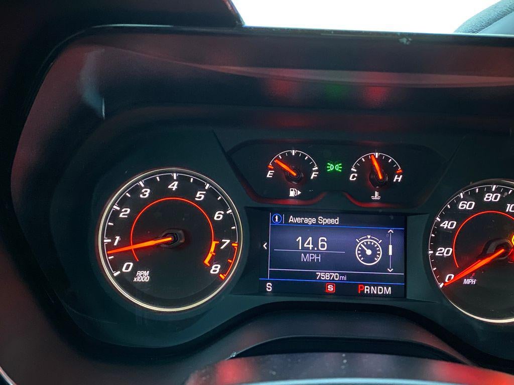 2020 Chevrolet Camaro RWD Coupe 1LT