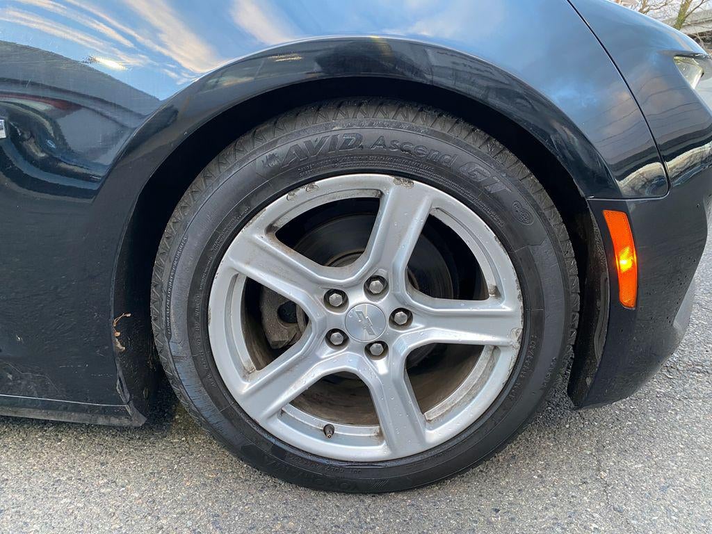 2020 Chevrolet Camaro RWD Coupe 1LT