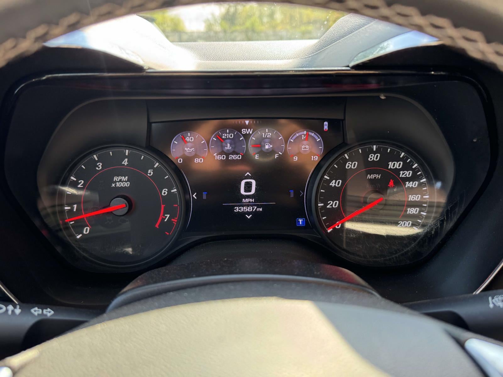 2019 Chevrolet Camaro 1SS