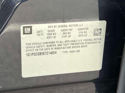 2014 Chevrolet Cruze LTZ