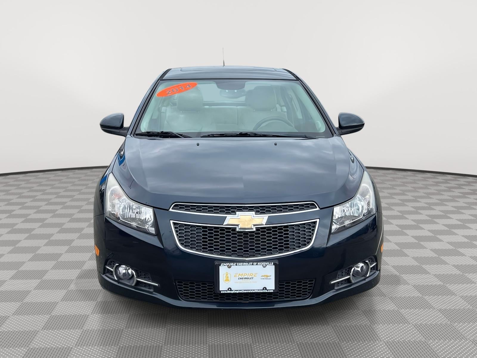 2014 Chevrolet Cruze LTZ