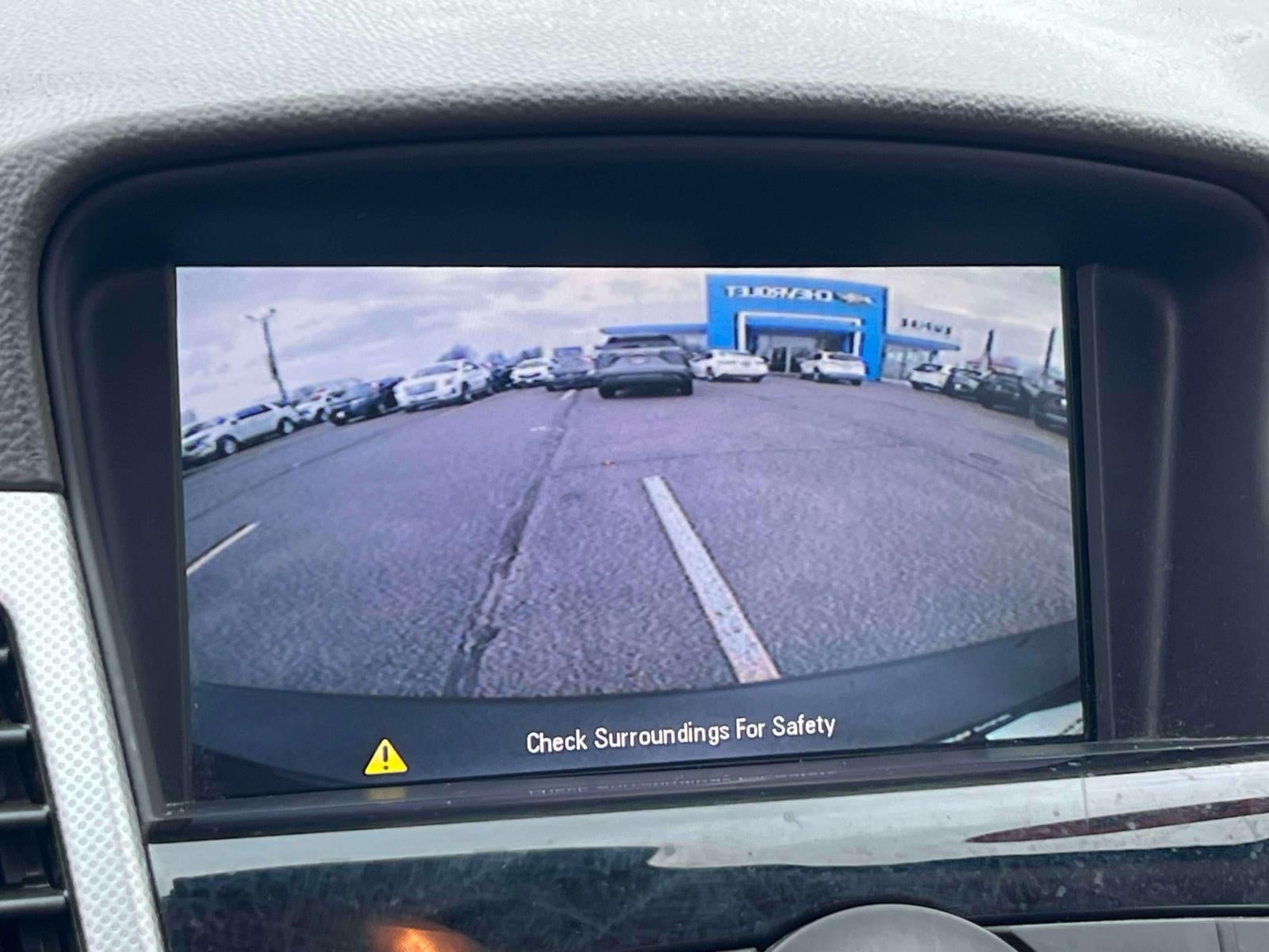 2014 Chevrolet Cruze LTZ