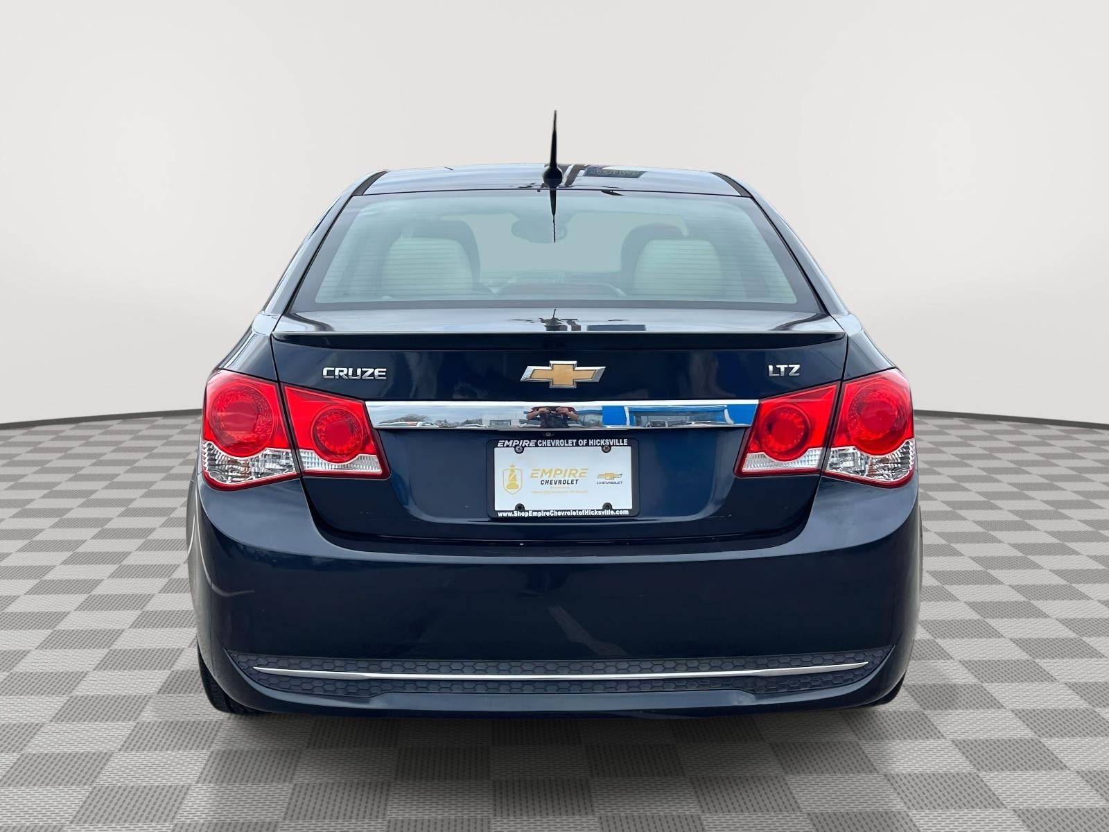 2014 Chevrolet Cruze LTZ