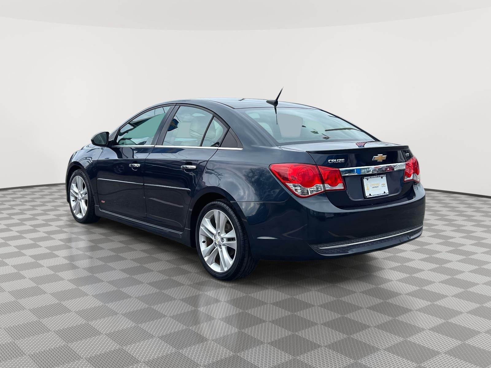 2014 Chevrolet Cruze LTZ