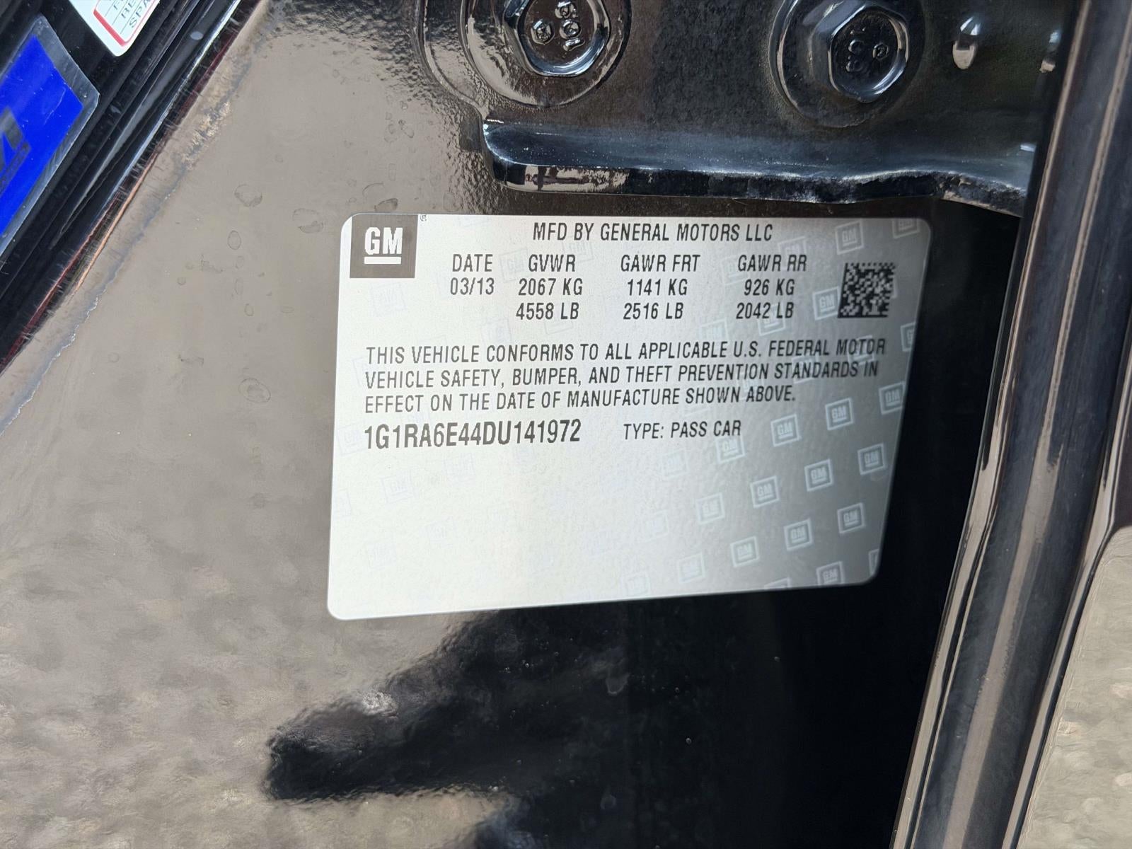 2013 Chevrolet Volt Base