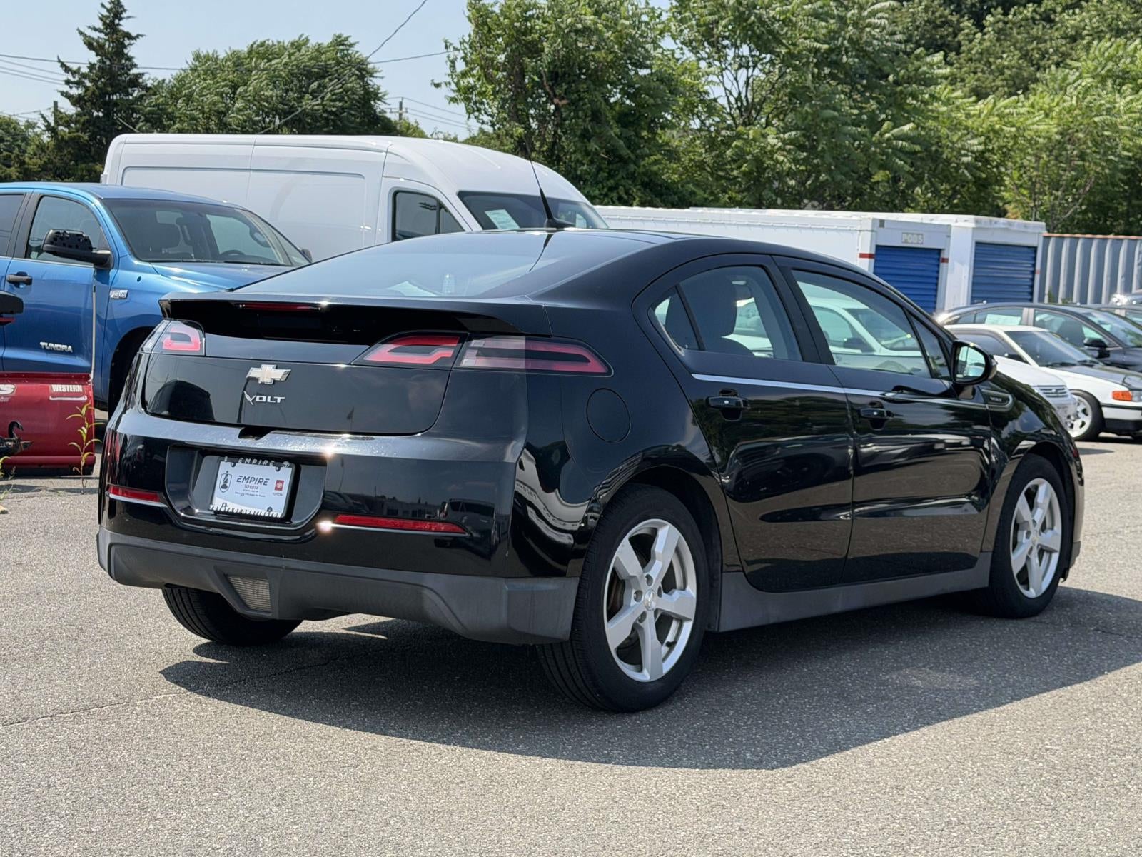2013 Chevrolet Volt Base