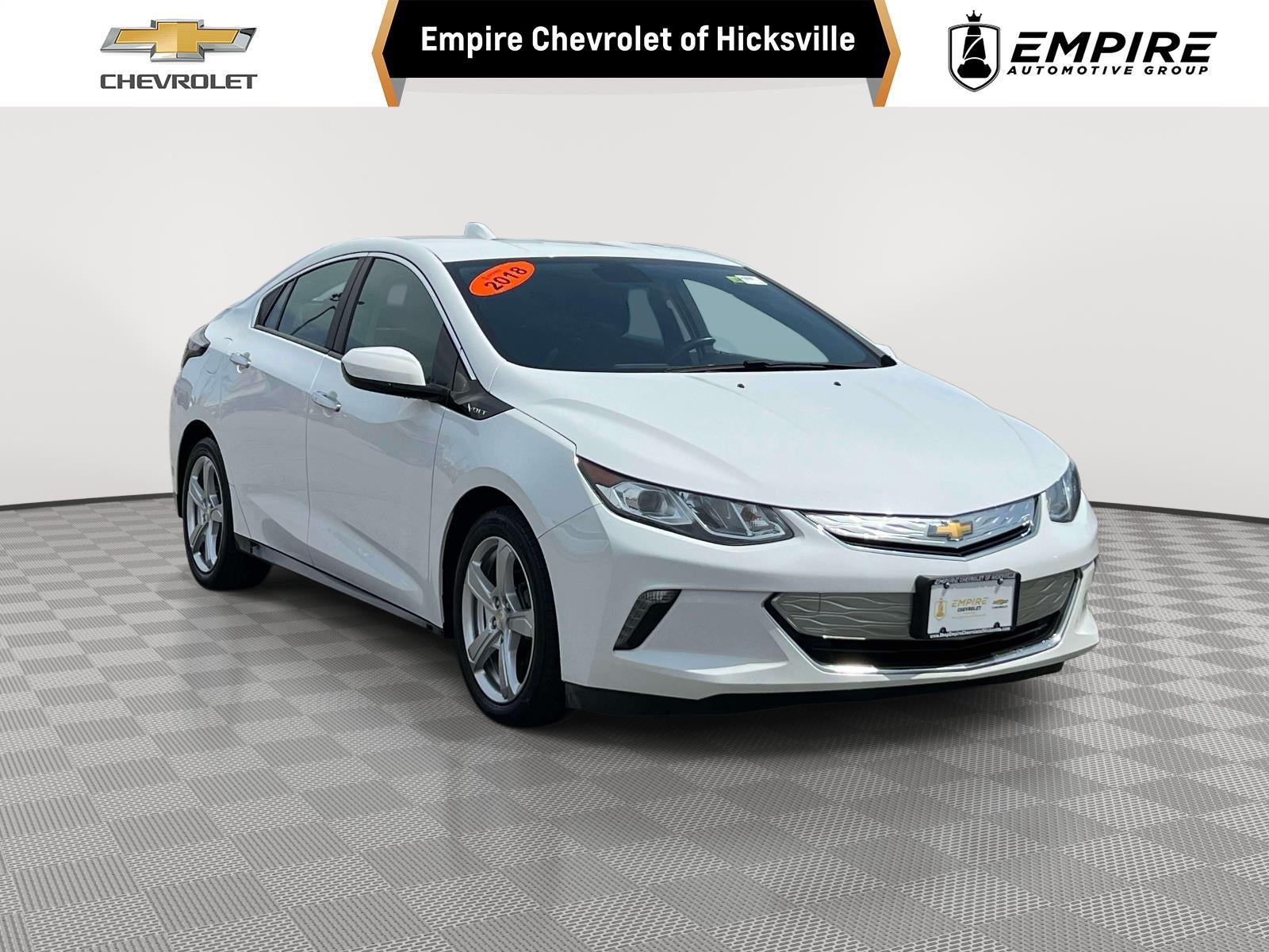 2018 Chevrolet Volt LT