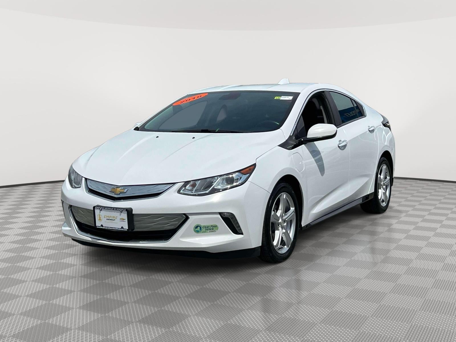 2018 Chevrolet Volt LT