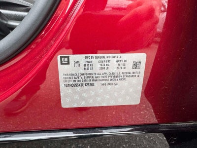 2018 Chevrolet Volt LT