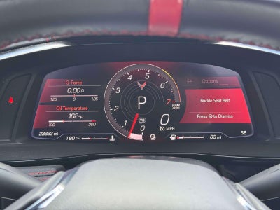2020 Chevrolet Corvette Stingray RWD Convertible 1LT