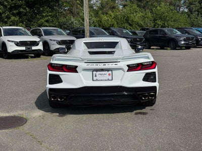 2020 Chevrolet Corvette Stingray RWD Convertible 1LT