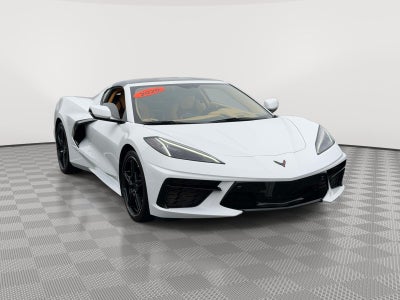 2020 Chevrolet Corvette Stingray RWD Coupe 3LT