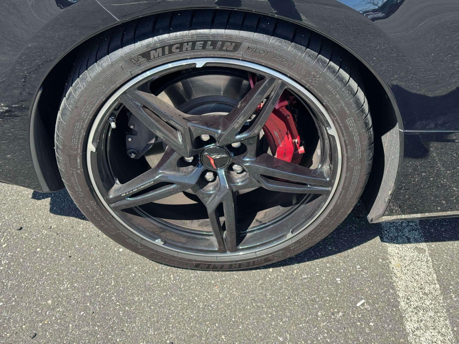 2020 Chevrolet Corvette Stingray RWD Convertible 3LT