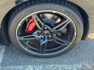 2020 Chevrolet Corvette Stingray RWD Convertible 3LT