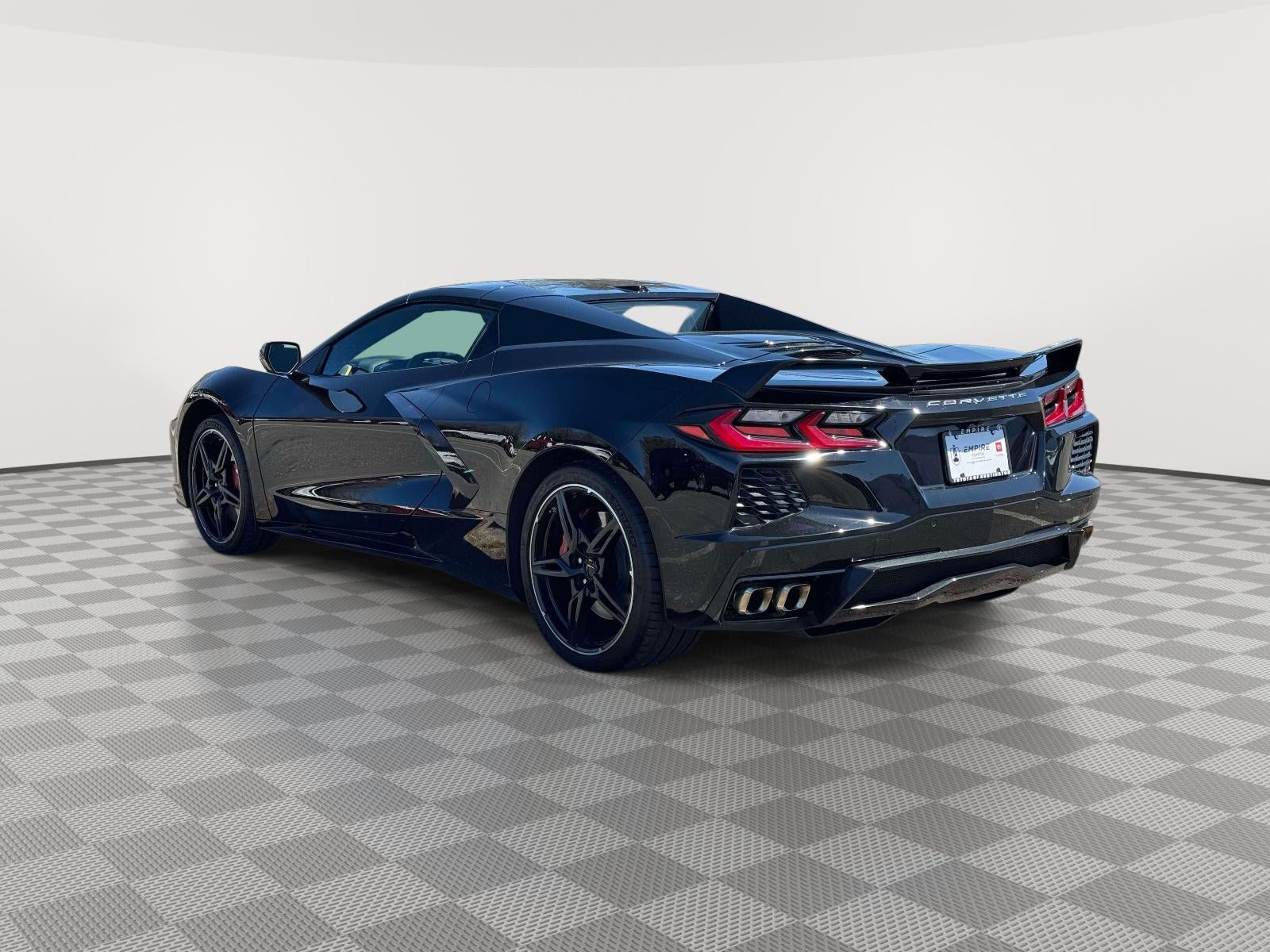 2020 Chevrolet Corvette Stingray RWD Convertible 3LT